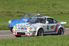 Porsche Carrera 3.2 von 1984 - Oldtimerclassic Hittnau 2014