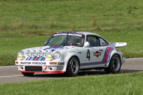 Porsche Carrera 3.2 von 1984 - Oldtimerclassic Hittnau 2014