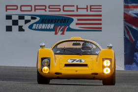 Porsche Carrera 6 (1965) - frontal - Porsche Rennsport Reunion 2018