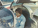 Image: Porsche Carrera 6 (1966) - Marcel Petitjean in his racing car - RM/Sotheby's Techno Classica Auction 2020