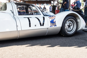 Porsche Carrera 6 (1966) am Zandvoort Grand Prix 2018