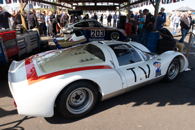 Porsche Carrera 6 (1966) am Zandvoort Grand Prix 2018