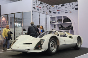 Porsche Carrera 6 (1966) - auf dem Porsche-Stand - Auto e Moto d'Epoca 2014