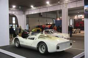 Porsche Carrera 6 (1966) - auf dem Stand von Porsche - Auto e Moto d'Epoca 2014