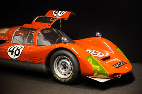 Porsche Carrera 6 (1966) - bei Zweimüller - Rétromobile Paris 2018