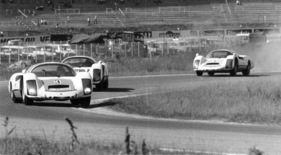 Porsche Carrera 6 (906) (1966) - Langheck-906 unter sich