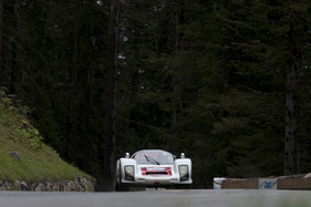 Porsche Carrera 6 (906) (1966) - am Bergrennen Arosa ClassicCar 2012