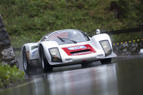 Porsche Carrera 6 (906) (1966) - am Bergrennen Arosa ClassicCar 2012 Porsche Carrera 6 (906) (1966) - am Bergrennen Arosa ClassicCar 2012