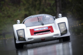 Porsche Carrera 6 (1966) - der kultivierte Rennsportwagen und Targa-Florio-Sieger