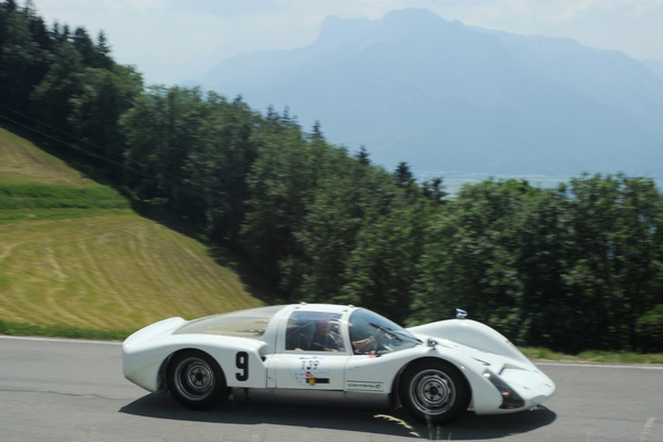 Porsche Carrera 6 (906) (1966) - am Gaisbergrennen 2015