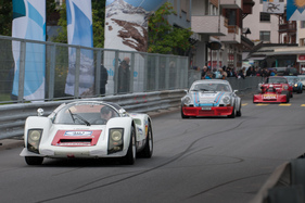 Porsche Carrera 6 (906) (1966) an der Arosa ClassicCar 2014