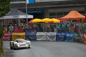 Porsche Carrera 6 (906) (1966) an der Arosa ClassicCar 2014