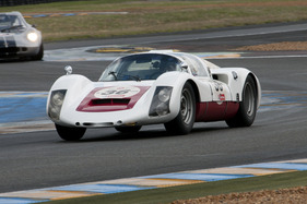 Porsche Carrera 6 (906) (1966) - im Plateau 5 (1966-1971) an der Le Mans Classic 2012