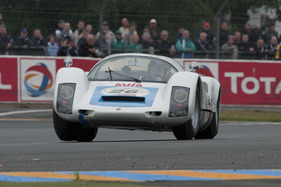 Porsche Carrera 6 (906) (1966) - im Plateau 5 (1966-1971) an der Le Mans Classic 2012