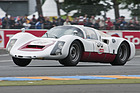 Porsche Carrera 6 (906) (1966) - im Plateau 5 (1966-1971) an der Le Mans Classic 2012