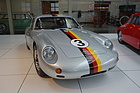 Porsche Carrera Abarth (1960) - in der Sonderschau "70 Jahre Porsche 356" in der Autoworld Brüssel 2020
