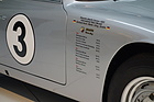 Porsche Carrera Abarth (1960) - in der Sonderschau "70 Jahre Porsche 356" in der Autoworld Brüssel 2020