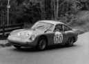 Porsche Carrera Abarth (1962) - Marcel Vionnet siegte in der Kategorie der GT-Klasse bis 1600 cm3 am Gaisbergrennen 1962