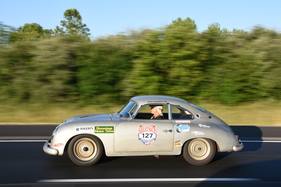 Porsche Carrera Coupé (1958) - Great Race Rallye USA - 24. Juni bis 2. Juli 2017