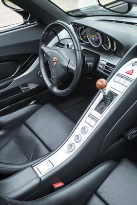 Porsche Carrera GT (2004) - als Lot 08 an der Bonhams Bond Street Versteigerung am 4. Dezember 2016