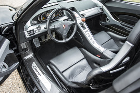 Porsche Carrera GT (2004) - als Lot 08 an der Bonhams Bond Street Versteigerung am 4. Dezember 2016