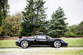 Porsche Carrera GT (2004) - als Lot 08 an der Bonhams Bond Street Versteigerung am 4. Dezember 2016