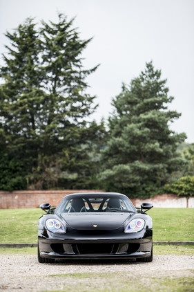 Porsche Carrera GT (2004) - als Lot 08 an der Bonhams Bond Street Versteigerung am 4. Dezember 2016