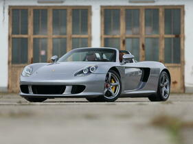 Porsche Carrera GT (2004) - als Lot 125 angeboten an der Bonhams Zoute Versteigerung am 9. Oktober 2022