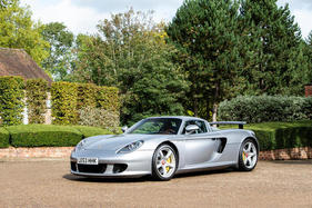 Porsche Carrera GT (2004) - als Lot 16 angeboten an der Bonhams Bond Street London Versteigerung am 7. Dezember 2019