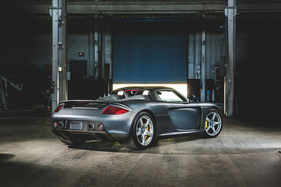 Porsche Carrera GT (2004) - angeboten als Lot 207 an der RM/Sotheby's Porsche-Versteigerung in Atlanta am 27. Oktober 2018 (2004)