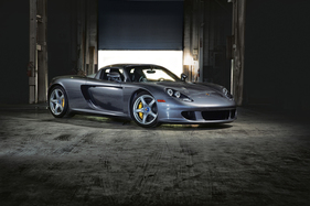 Porsche Carrera GT (2004) - angeboten als Lot 207 an der RM/Sotheby's Porsche-Versteigerung in Atlanta am 27. Oktober 2018