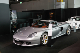 Porsche Carrera GT (2004) - angeboten für CHF 1,39 Millionen beim Porsche Classic Partner Zürich - 38. Auto Zürich 2025