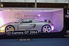 Porsche Carrera GT (2004) – in der Ausstellung "Porsche Driven by Dreams"
