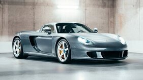 Porsche Carrera GT (2005) - as 118 at the Broad Arrow Zoute Concours Auction 2025