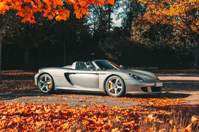 Bild Porsche Carrera GT (2005) - als Lot 130 angeboten an der RM/Sotheby's Versteigerung in München vom 26. November 2022