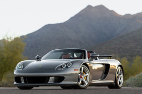 Bild Porsche Carrera GT (2005) - als Lot 137 angeboten an der RM/Sotheby's Arizona Versteigerung am 26. Januar 2023