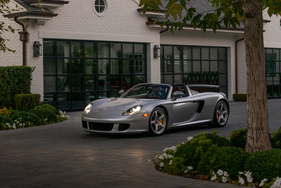 Porsche Carrera GT (2005) - as lot 143 at the RM/Sotheby's Arizona auction on January 27, 2022