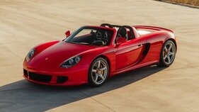 Porsche Carrera GT (2005) - als Lot 146 an der Broad Arrow "The Zoute Concours" Auction 2026