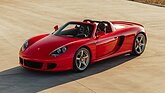Bild: Porsche Carrera GT (2005) - als Lot 146 an der Broad Arrow "The Zoute Concours" Auction 2026