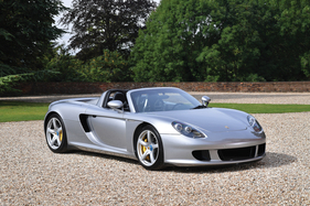 Porsche Carrera GT (2005) - als Lot 146 an der RM/Sotheby's London Versteigerung vom 7. September 2016