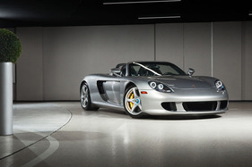 Porsche Carrera GT (2005) - as lot 2128 at the RM/Sotheby's Fort Lauderdale auction from March 25 to 26, 2022