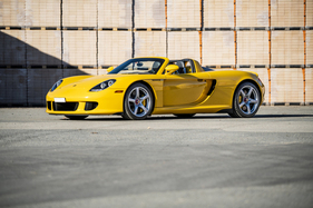 Porsche Carrera GT (2005) - as lot 307 at the RM/Sotheby's Online Only Open Roads auction in February 2021