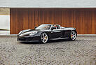 Bild: Porsche Carrera GT (2005) - als Lot 550 angeboten an der Bonhams-Versteigerung "Les Grand Marques du Monde" in Paris am 2. Februar 2023