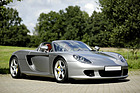 Bild: Porsche Carrera GT (2005) - angeboten als Lot 158 an der Bonhams Zoute Versteigerung am 8. Oktober 2023