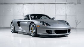 Porsche Carrera GT (2005) – angeboten als Lot Nr. 218 bei der BAA-Versteigerung "The Porsche Air/Water Auction" am 26. April 2025 (2005)