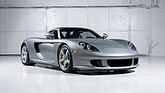 Image: Porsche Carrera GT (2005) - offered as lot no. 218 at the BAA auction "The Porsche Air/Water Auction" on April 26, 2025