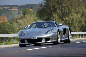 Porsche Carrera GT (2005) - der Hypersportwagen aus Zuffenhausen - Porsche Classic Day 2018 in Schinznach-Bad (2005)