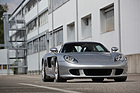 Porsche Carrera GT (2005) - pictured in the book "70 Years, 70 Icons"