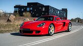 Bild: Porsche Carrera GT (2006) - als Lot 228 Teil der Broad Arrow The Concorso d’Eleganza Villa d’Este Auction 2025
