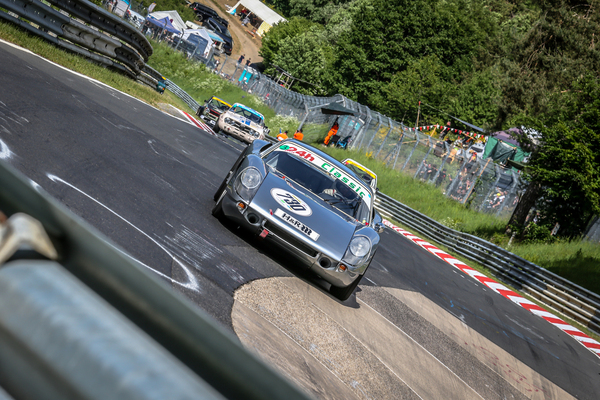 Porsche Carrera GTS (1964) – ADAC 24h Classic Nürburgring 2022
